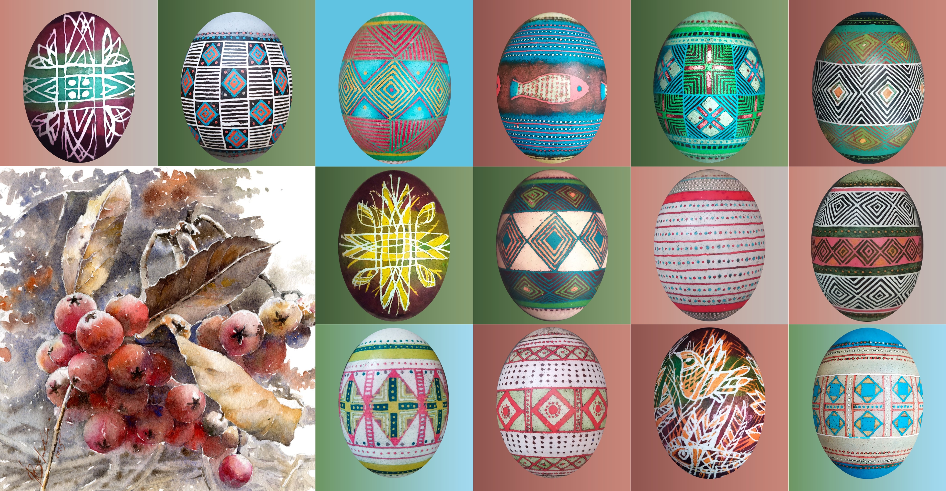 Pysanka. La bellezza fragile dell'arte Ucraina