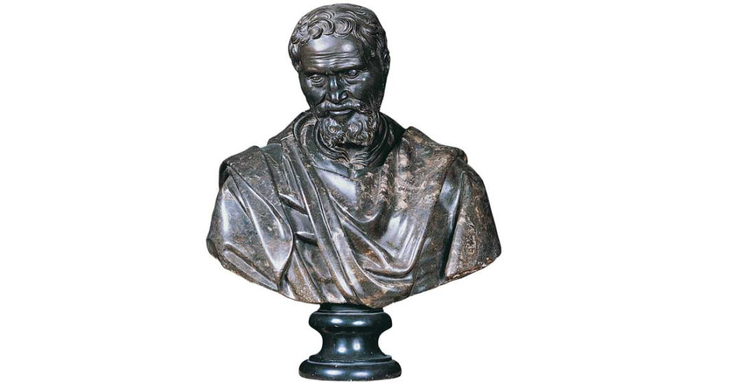 Musei Capitolini, Busto di Michelangelo Buonarroti