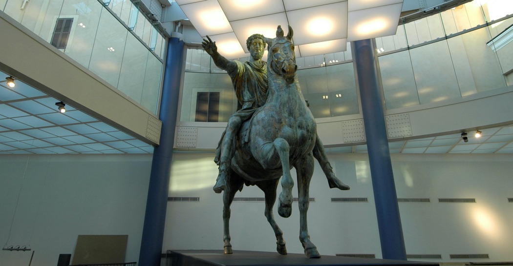 Marco Aurelio ai Musei Capitolini