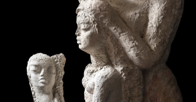Antonietta Raphaël, Riflesso nello specchio, 1945-1961
