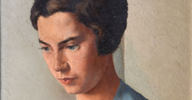 Marcello Avenali, Ritratto di Anna (1933)