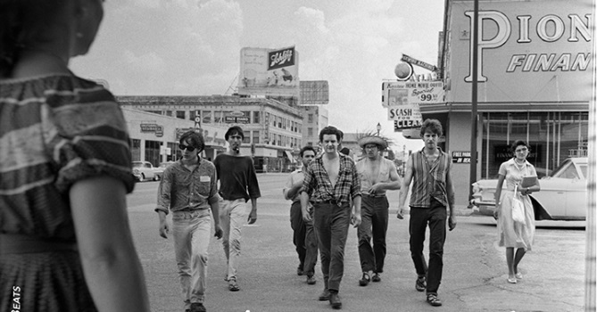 Larry Fink, Houston, TX, 1958 