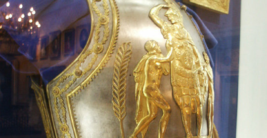 La corazza di Napoleone I